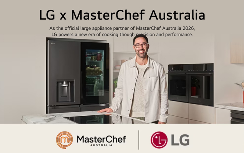 LG Electronics MasterChef judged competition Australia 2026