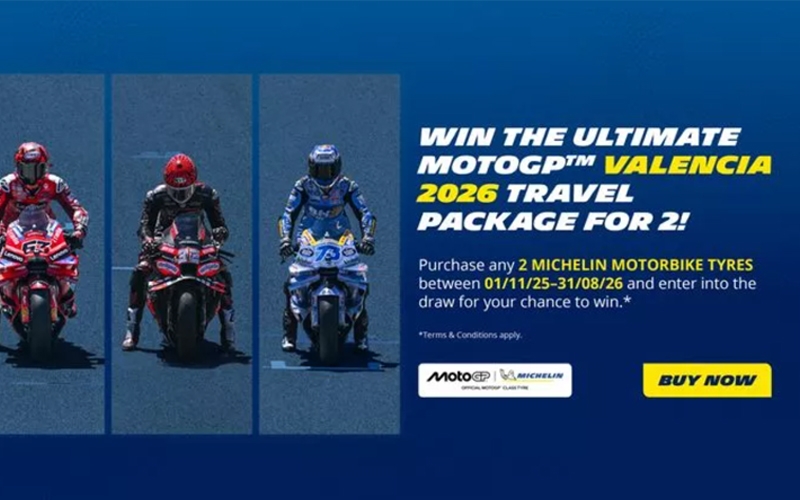 Michelin Promotion: Michelin — Motogp Valencia Trip Promotion