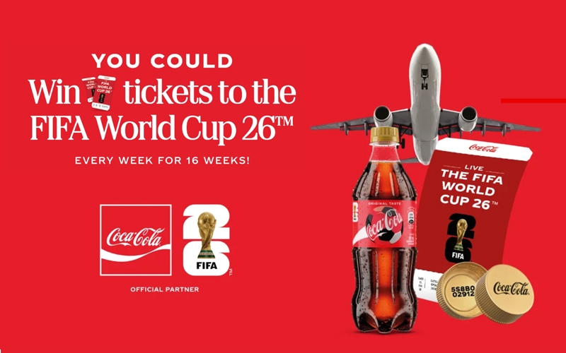 Coca-Cola FIFA World Cup 2026 instant win Australia