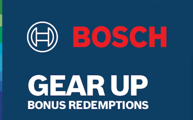 Robert Bosch (australia) Pty Ltd Promotion: Bosch Blue — Gear Up 2026 Redemptions Promotion
