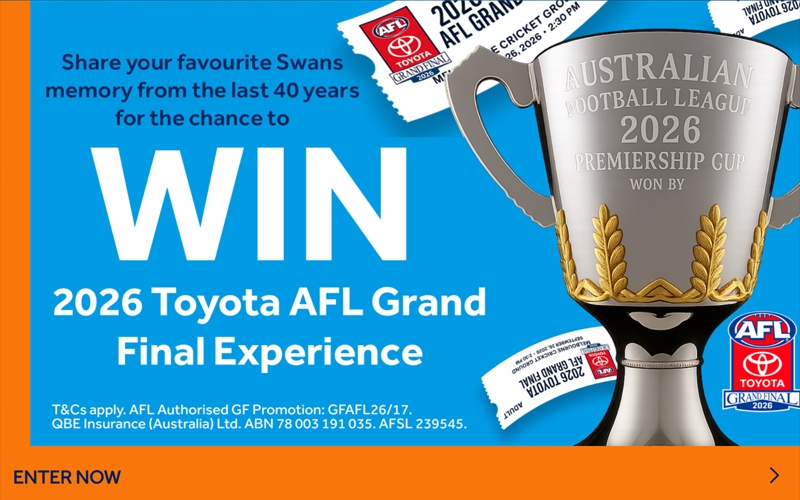 Qbe Insurance Australia Promotion: Win 2026 Toyota Afl Grand Final Experience
