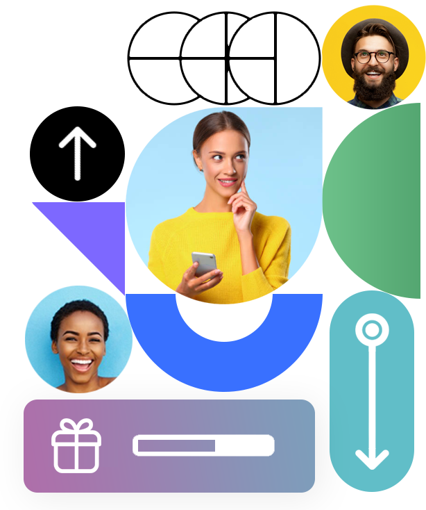 Fronterly interactive customer journey on mobile